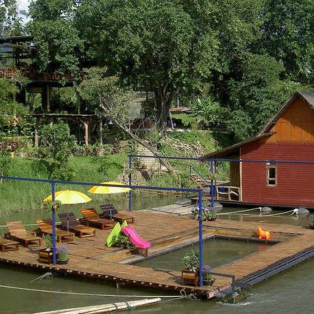 Boutique Raft Resort Sai Yok Dış mekan fotoğraf