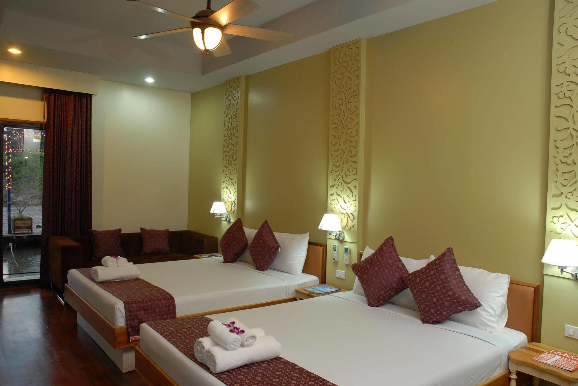 Boutique Raft Resort Sai Yok Dış mekan fotoğraf