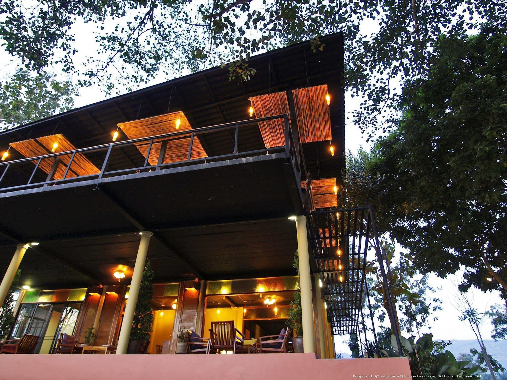Boutique Raft Resort Sai Yok Dış mekan fotoğraf