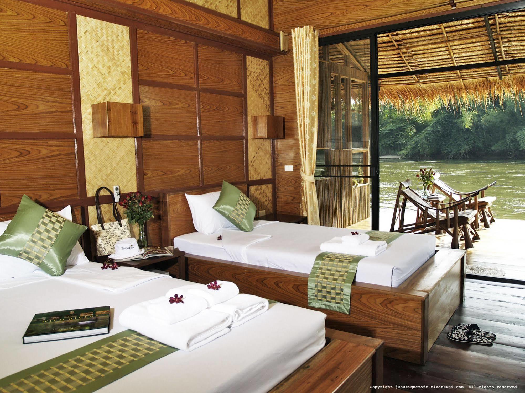 Boutique Raft Resort Sai Yok Dış mekan fotoğraf