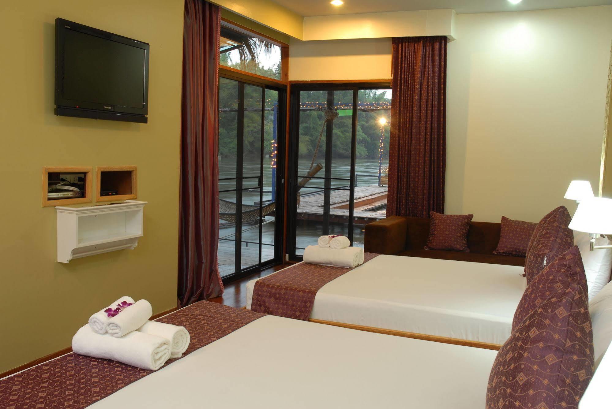 Boutique Raft Resort Sai Yok Dış mekan fotoğraf