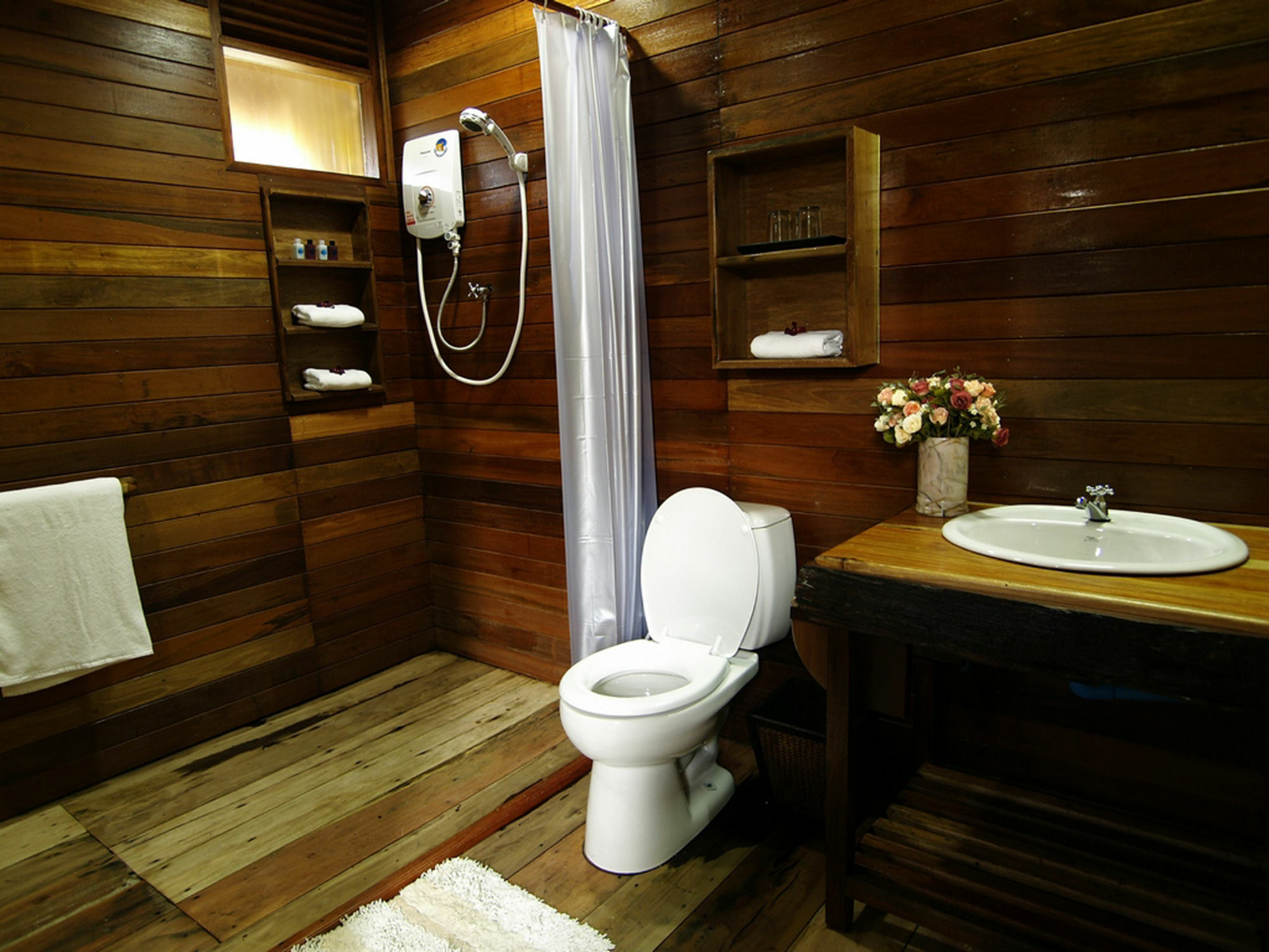 Boutique Raft Resort Sai Yok Dış mekan fotoğraf