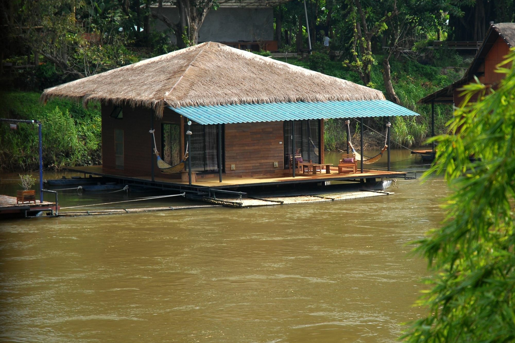 Boutique Raft Resort Sai Yok Dış mekan fotoğraf