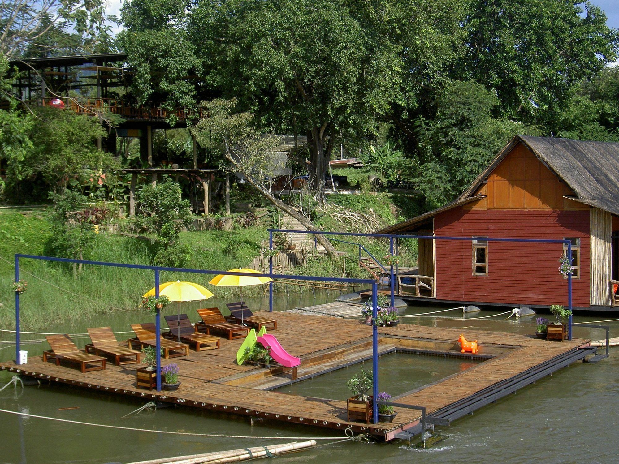 Boutique Raft Resort Sai Yok Dış mekan fotoğraf