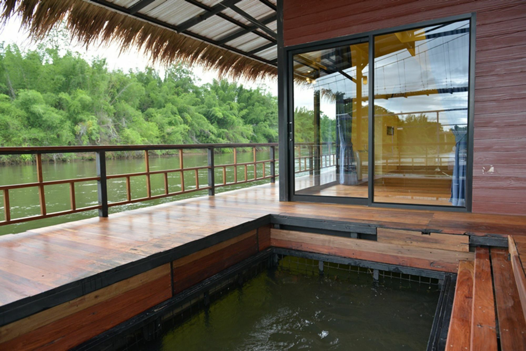 Boutique Raft Resort Sai Yok Dış mekan fotoğraf